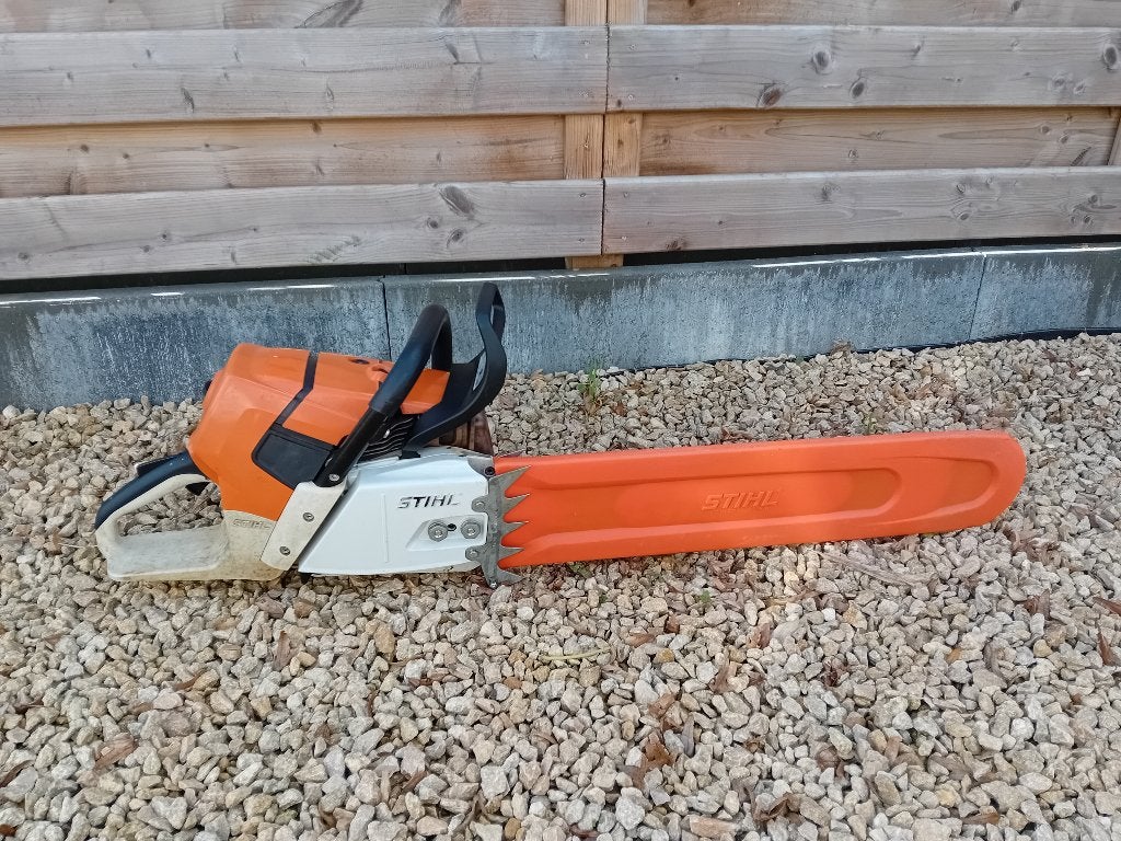 Stihl kettingzaag ms 661c, Bricolage & Construction, Enlèvement, Comme neuf, Tronçonneuse, Sthil
