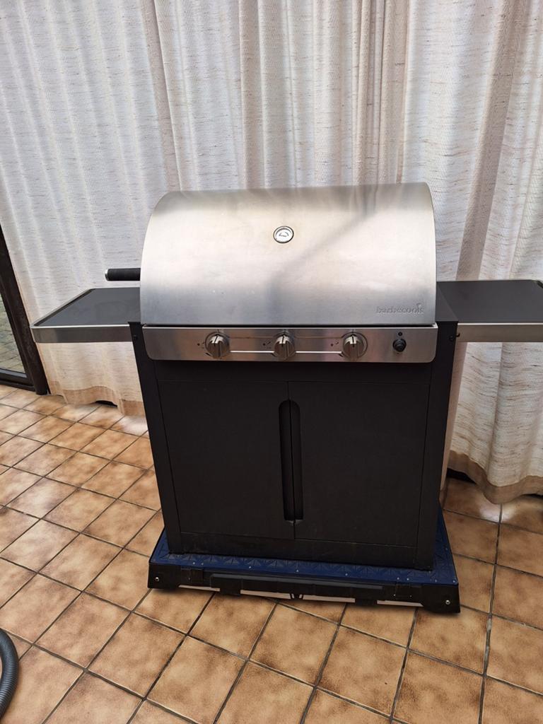 Gasbarbecue  van BARBECOOK, Tuin en Terras, Gasbarbecues, Ophalen, Gebruikt