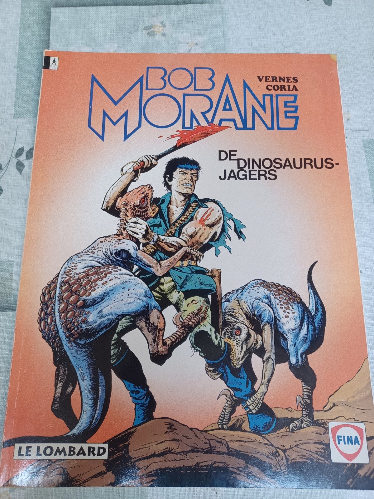 BoB MORANE..de dinosaurus jagers, Boeken, Ophalen of Verzenden