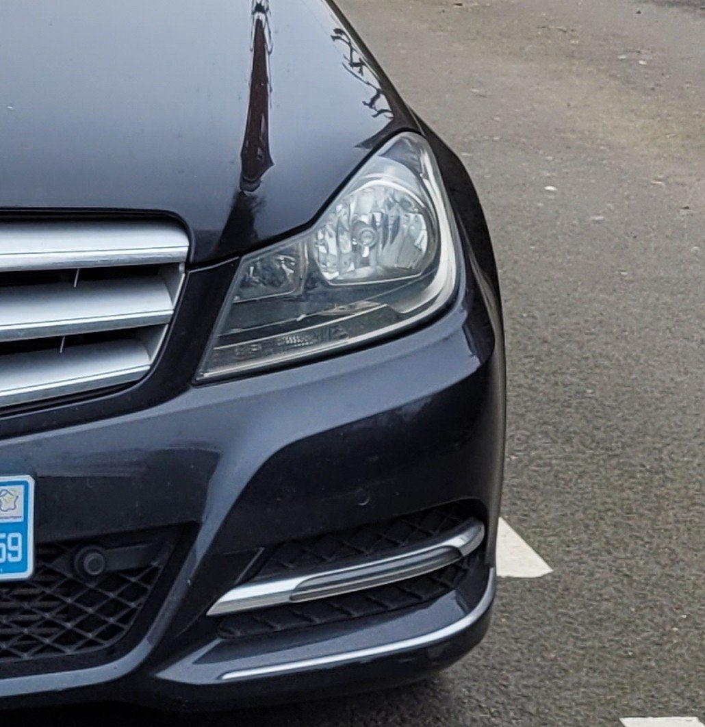 PHARES POUR MERCEDES CLASSE C W204 2011-2014, Enlèvement, Gauche