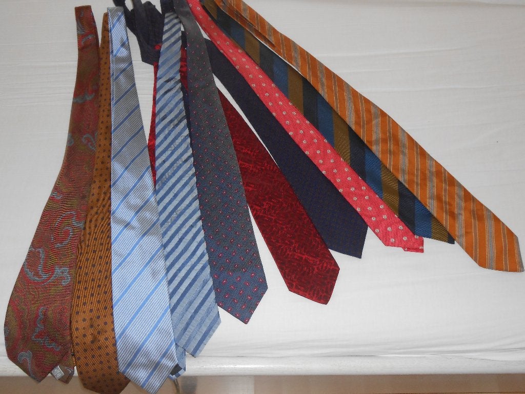 Herenkleding, Ophalen, Effen, Meerkleurig, Zo goed als nieuw