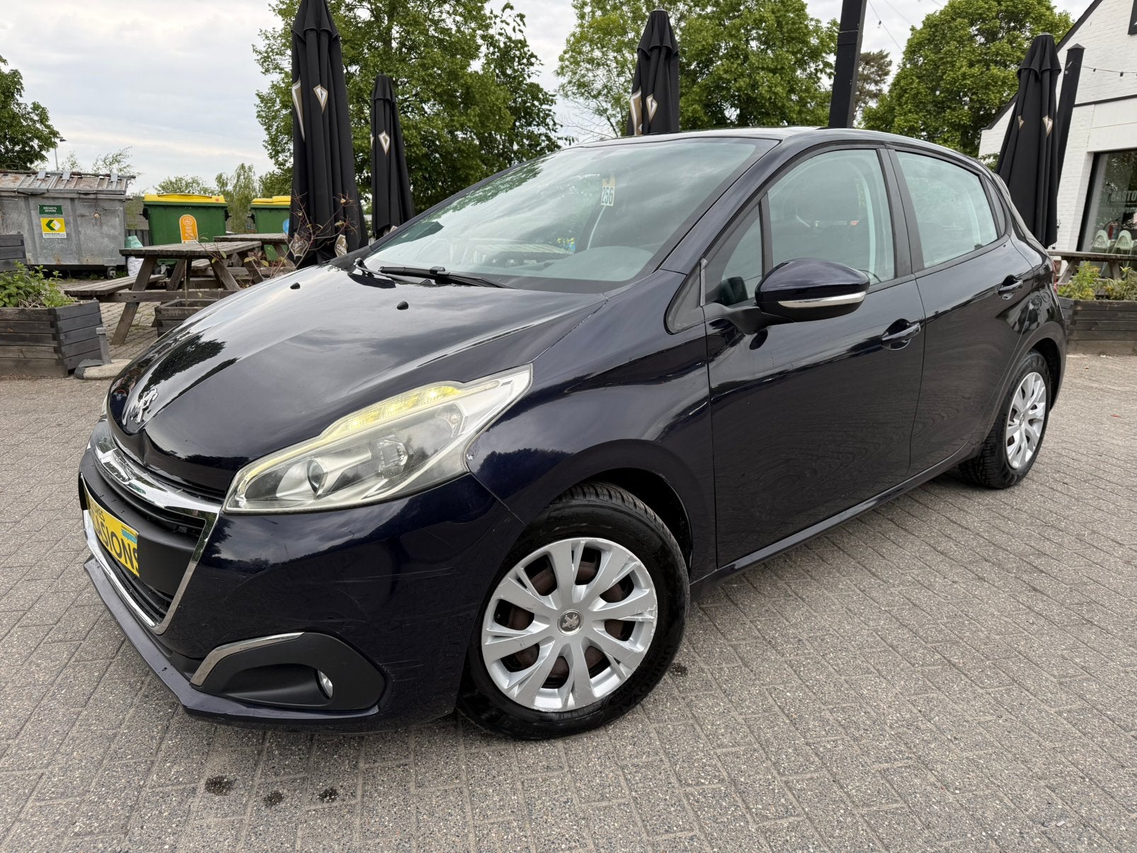 Peugeot 208 essence automatique, Achat, Euro 6, Entreprise, Carnet d'entretien
