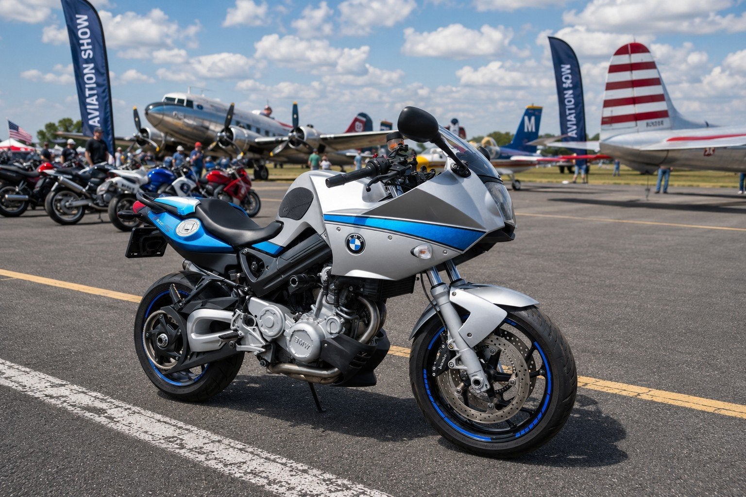 Genummerde bmw f800s n 16 van de 25, 2 cilinders, Nieuw, Particulier, Meer dan 35 kW