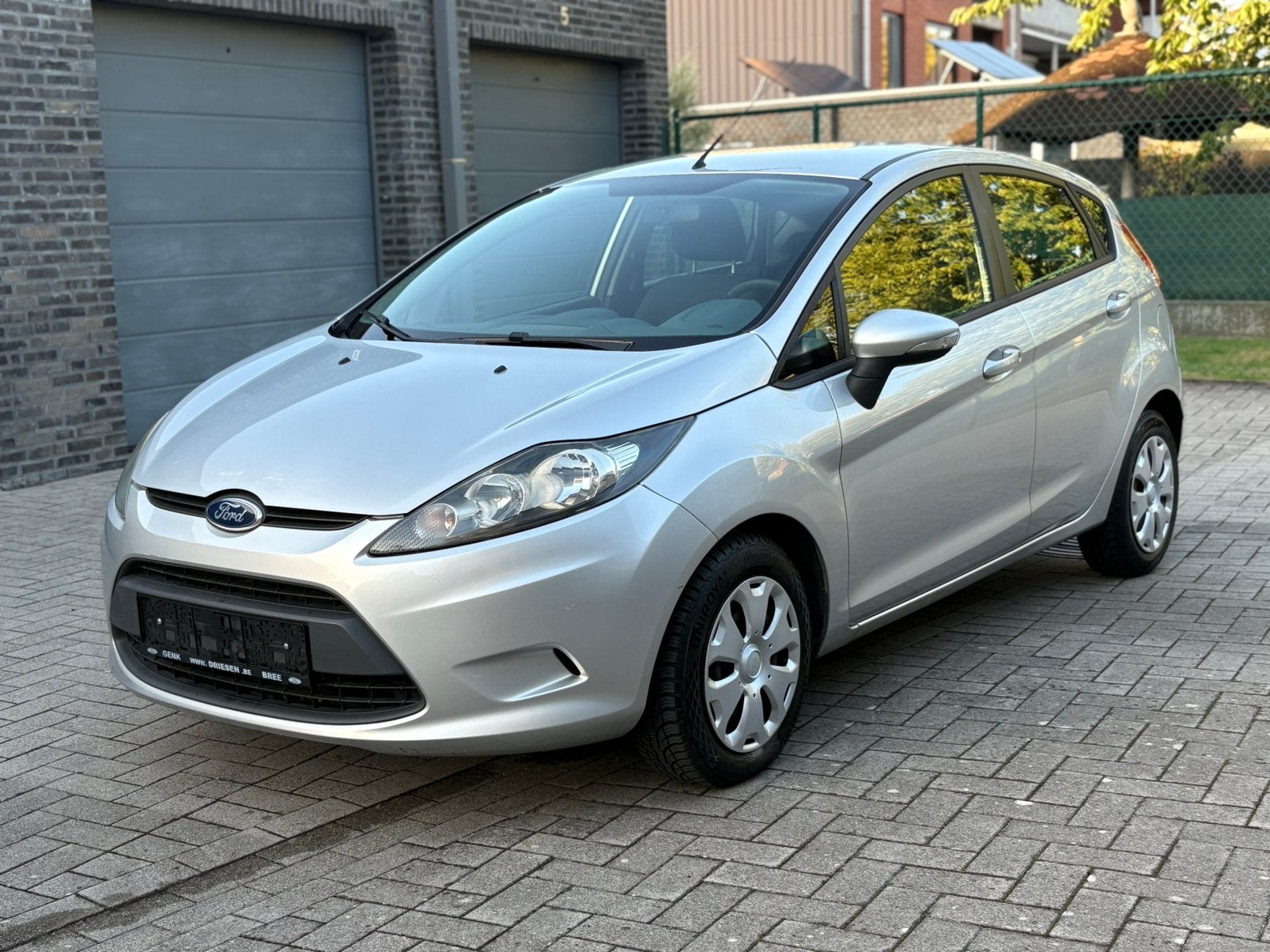 Ford Fiësta 1.6 Diesel (2010) Airco Euro 5, Autos, Euro 5, Achat, Entreprise, Boîte manuelle