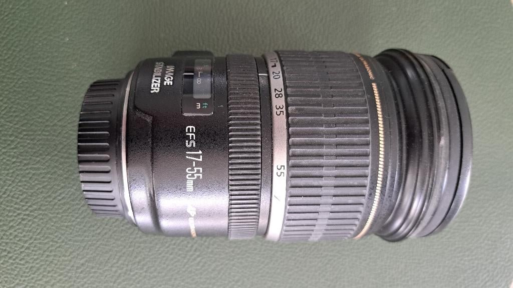 Canon lens EF-S 17-55 2.8 IS USM, Audio, Tv en Foto, Foto | Lenzen en Objectieven, Ophalen, Gebruikt, Overige typen, Zoom