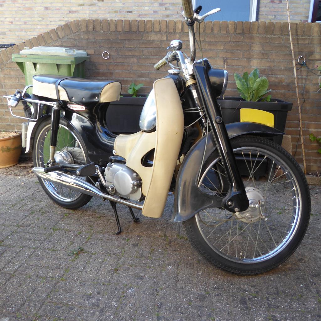 Honda C310, Vélos & Vélomoteurs, Cyclomoteurs | Honda, Comme neuf, Enlèvement, 50 cm³, Autres modèles