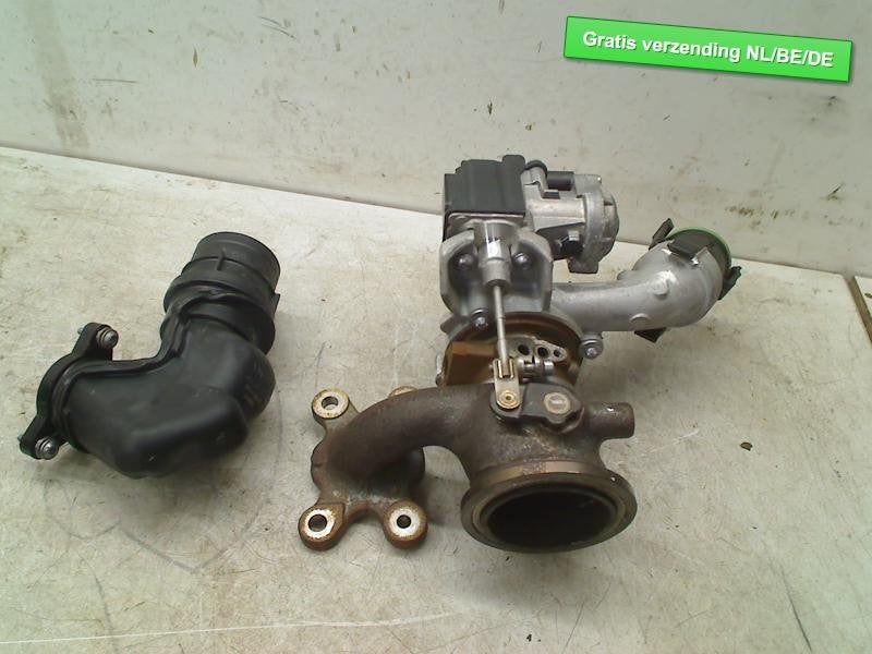 TURBOCOMPRESSEUR Volkswagen Golf VII (AUA) (04E145713Q), Autos : Pièces & Accessoires, Volkswagen, Volkswagen AG, Utilisé, Kundenbetreuung@volkswagen.de
