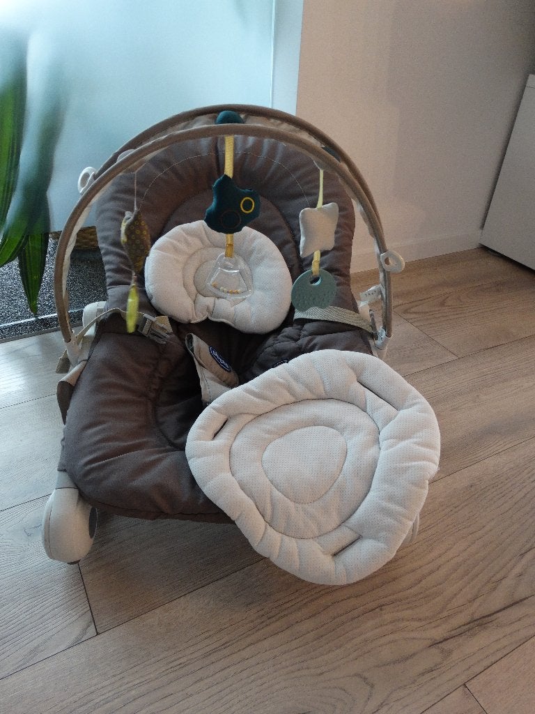 Relax Chicco, Kinderen en Baby's, Wipstoeltjes, Ophalen, Gebruikt, Wipstoel, Met gordel(s) of riempje(s)