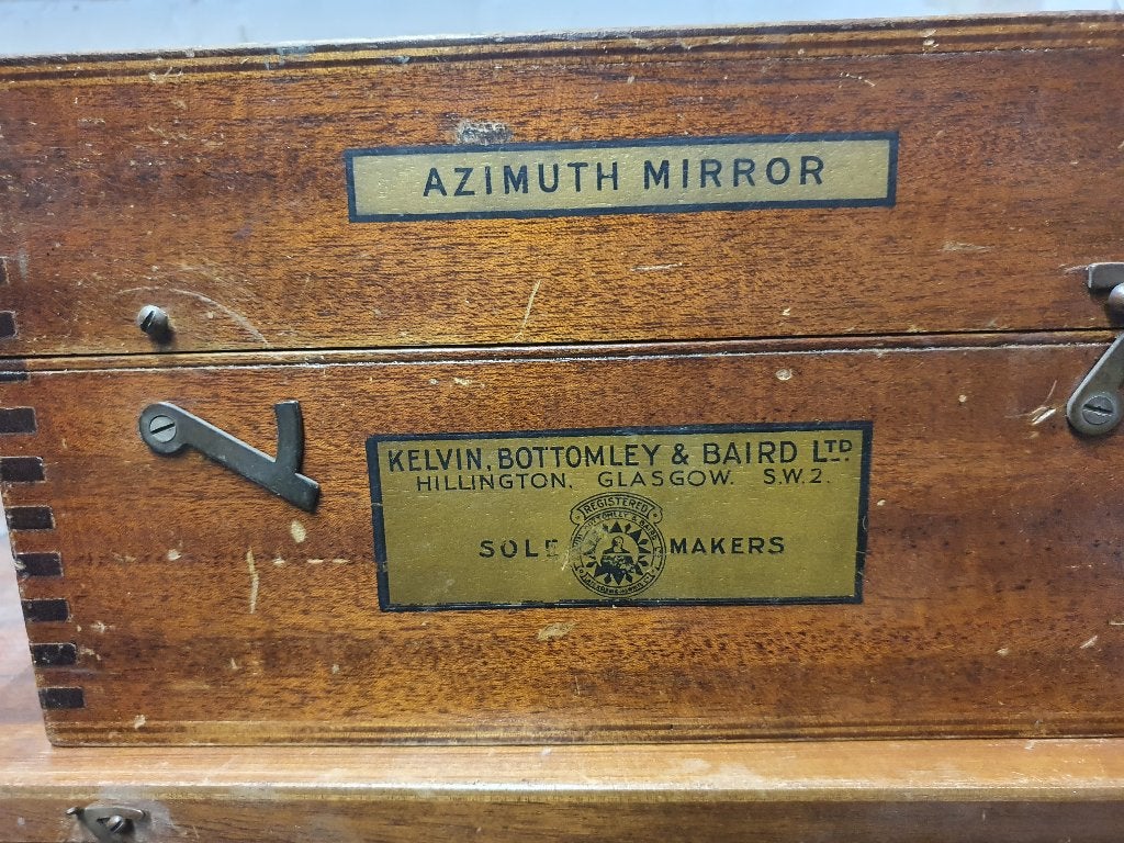 azimut mirror, Enlèvement, Utilisé