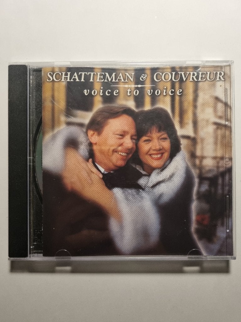 Schatteman En Couvreur - Voice To Voice, Ophalen of Verzenden, Gebruikt