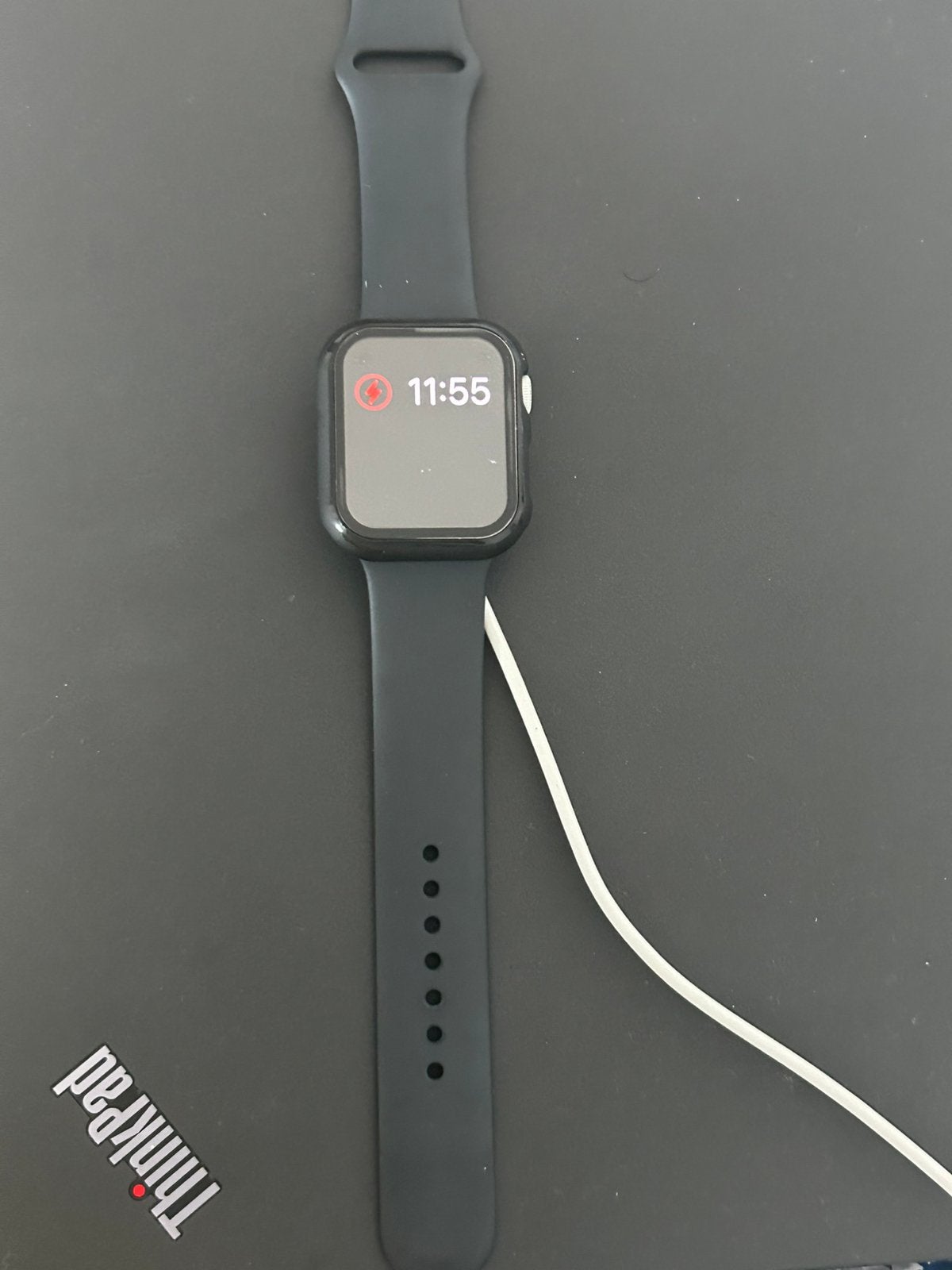 Apple watch SE kan geruild worden voor vr, Ophalen, Zwart, IOS, Zo goed als nieuw