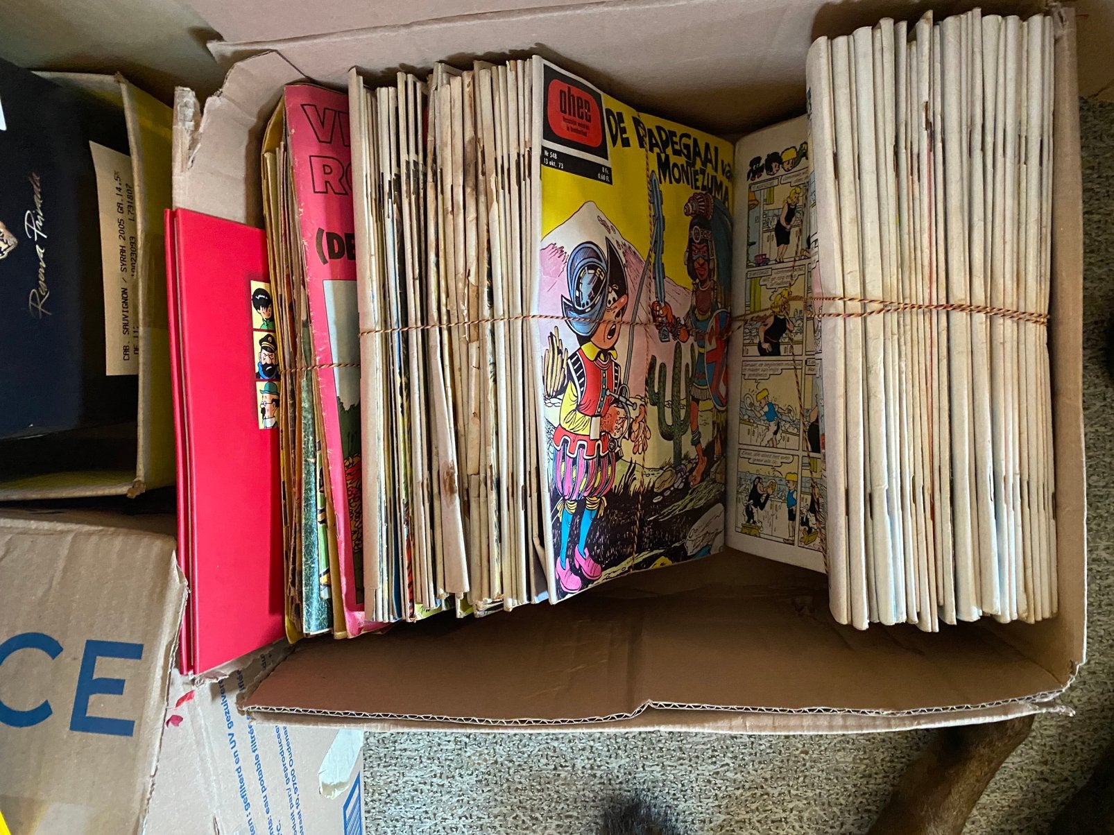 Boeken van alle aard, verschillende talen,…, Ophalen, Gelezen, Verschillende onderwerpen