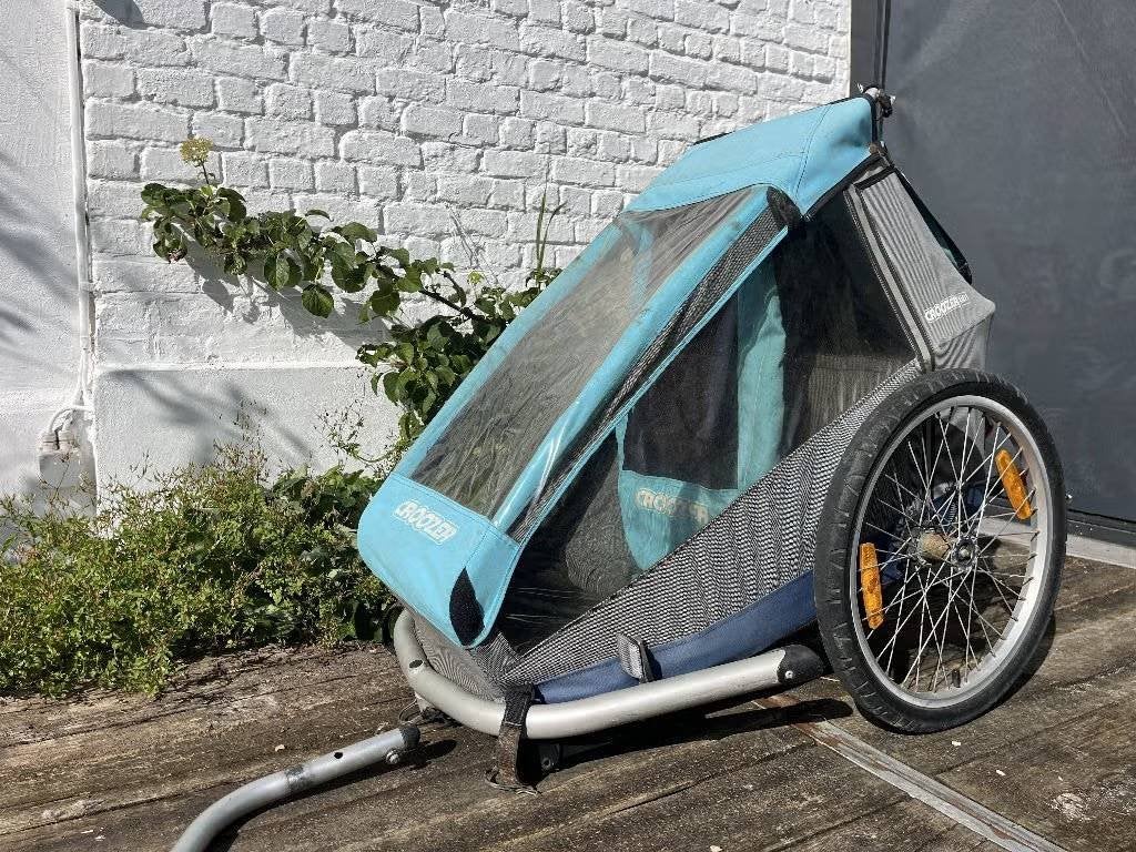 Remorque vélo pour enfants / CROOZER Kid for 1 (modèle 2016), 20 à 40 kg, Croozer, Enlèvement, Utilisé