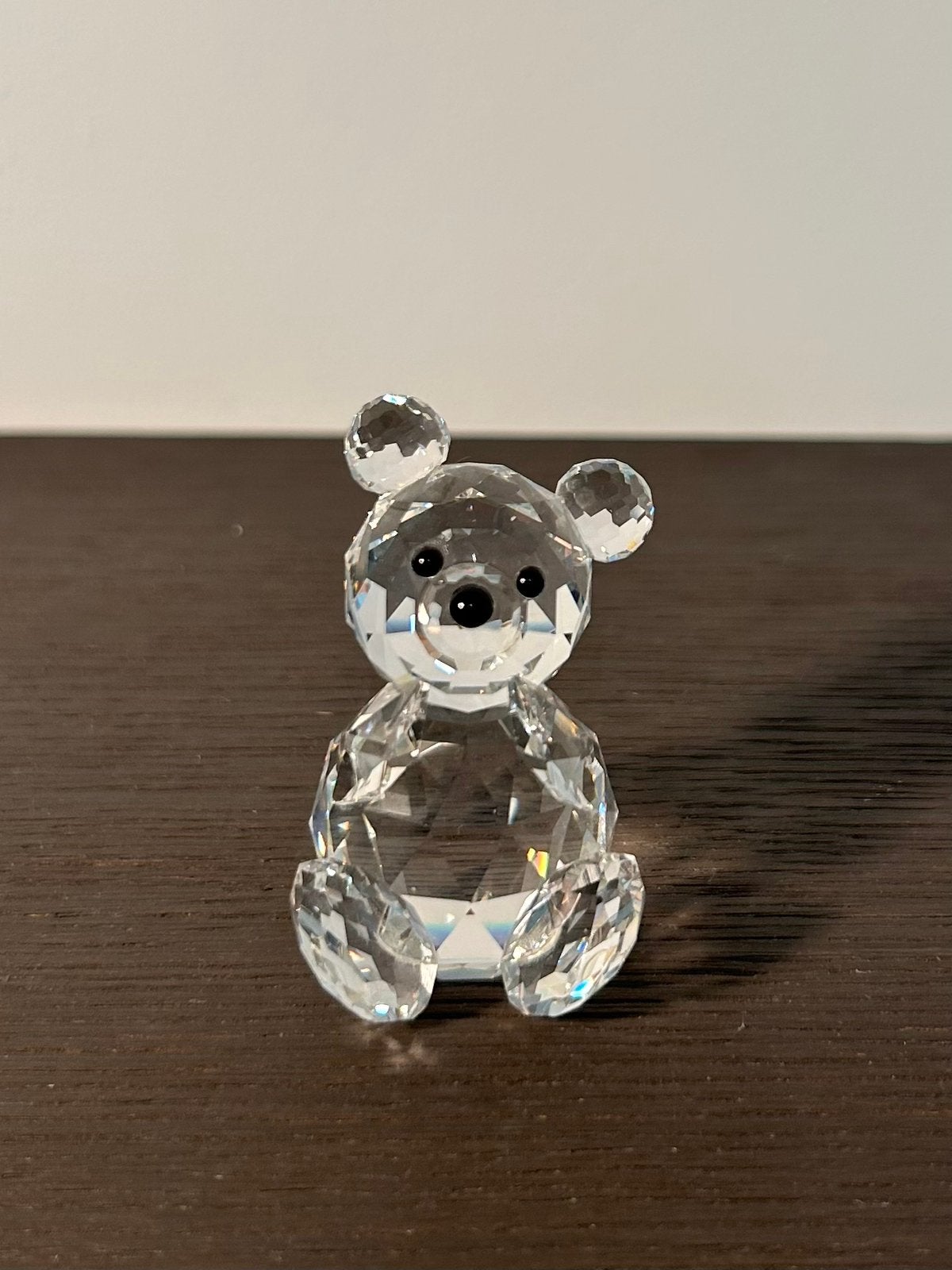 Swarovski beertje, Verzamelen, Swarovski, Zo goed als nieuw, Ophalen of Verzenden