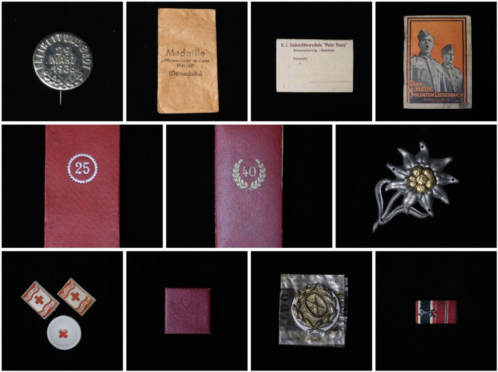 SMilitaria - Originele Militaria!, Envoi, Armée de terre, Emblème ou Badge