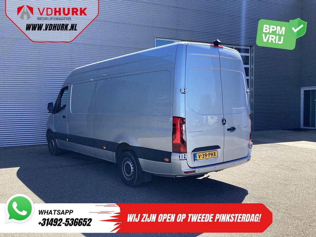 Mercedes-Benz Sprinter 317 CDI Aut. L3H2 3.5t Trekverm./ LED, Auto's, Bestelwagens en Lichte vracht, Automaat, Mercedes-Benz, Bedrijf