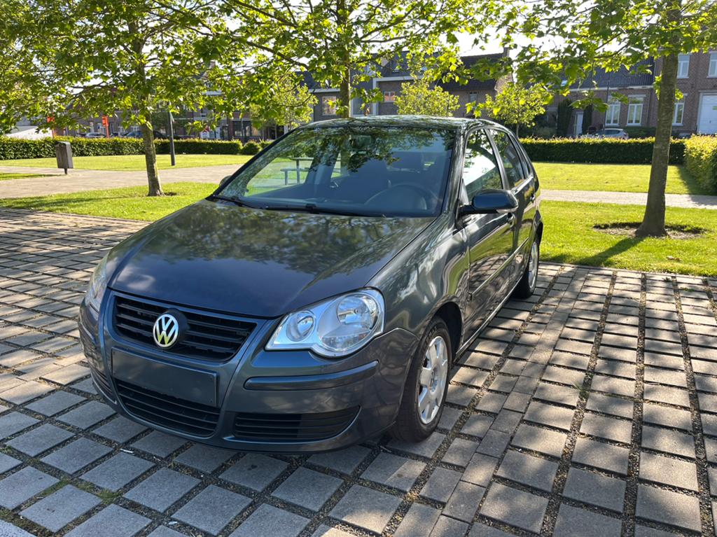 Volkswagen polo A/C 1.2 benzine 125.000 km gekeurd v verkoop, Auto's, Volkswagen, 5 deurs, Particulier, Dealer onderhouden, 1200 cc