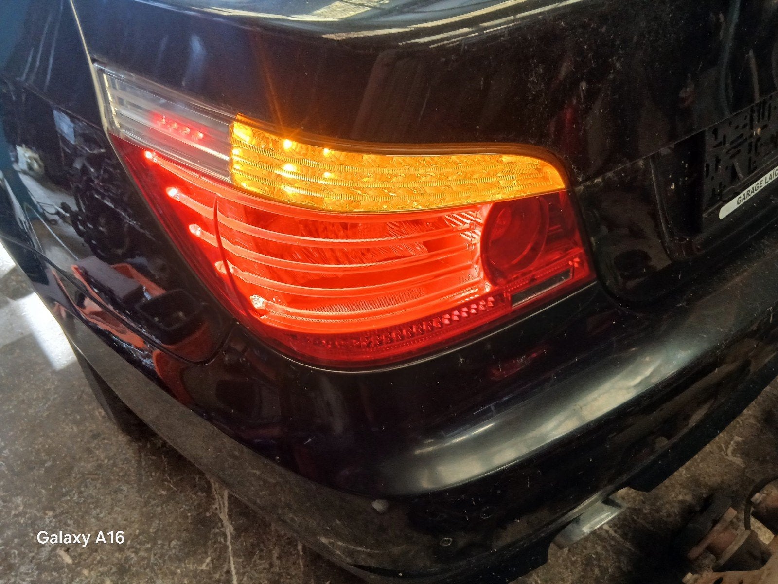 Achterlicht led pack M BMW series 5 e60 lci in perfecte staa, Auto-onderdelen, Ophalen, BMW