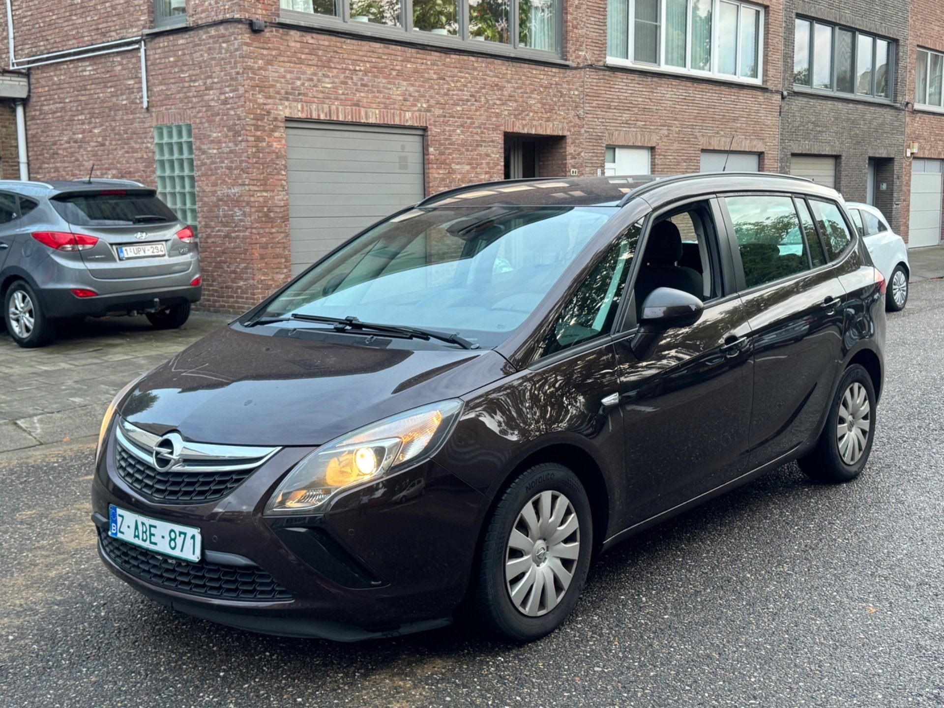Nieuw voertuig, Autos, Euro 5, Achat, Entreprise, 7 places