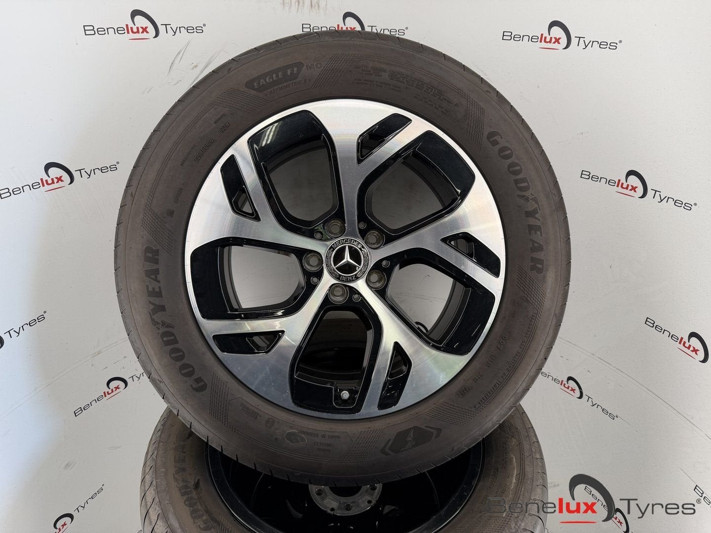 18'' Mercedes GLC C254 X254 EQC Vito V-klasse GLE GLA W254, Pneus et Jantes, 255 mm, Véhicule de tourisme, Pneus été
