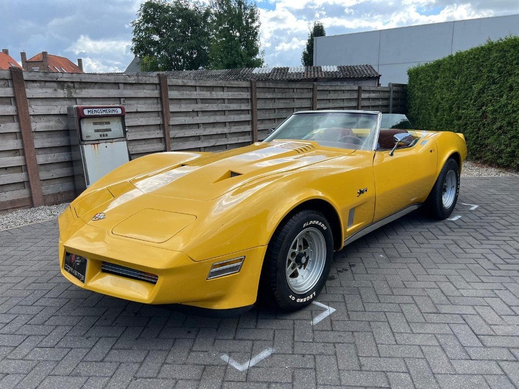 Chevrolet Corvette 5.7 V8 Cabrio, Auto's, Automaat, 3 deurs, 5700 cc, Cabriolet