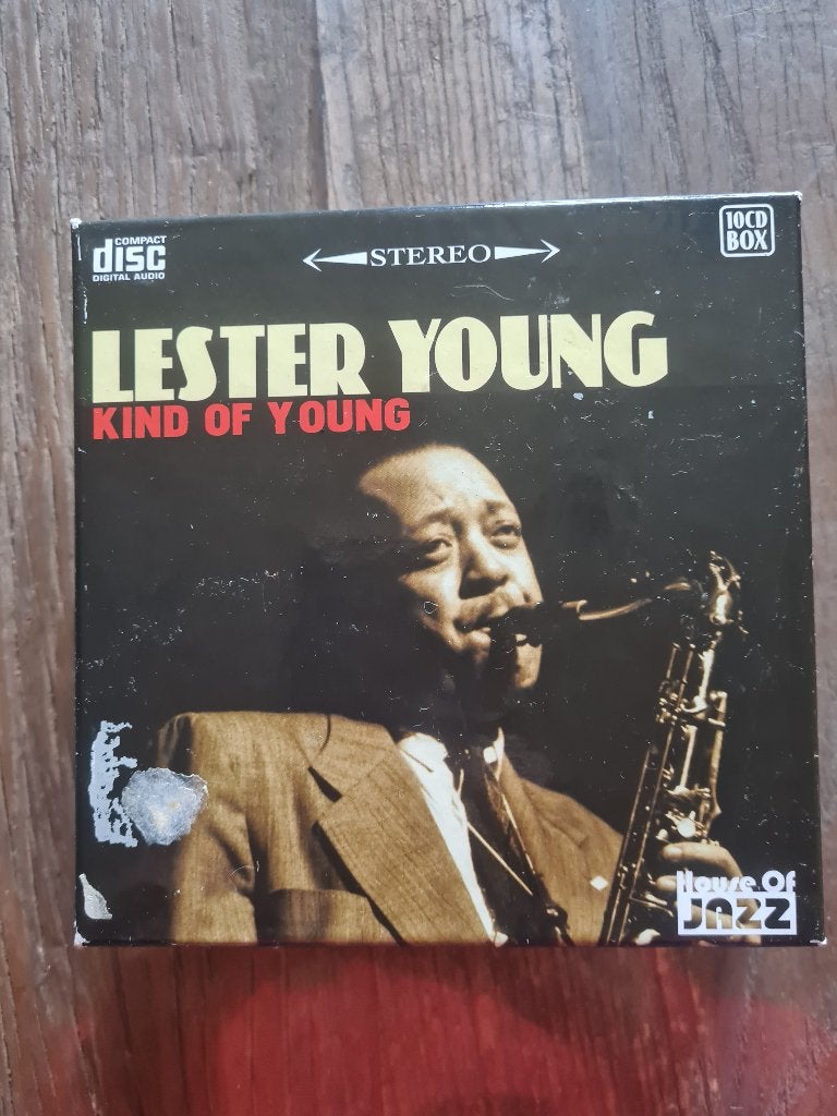 CD-box Lester Young - House of Jazz, Boxset, Ophalen of Verzenden, Zo goed als nieuw, Jazz