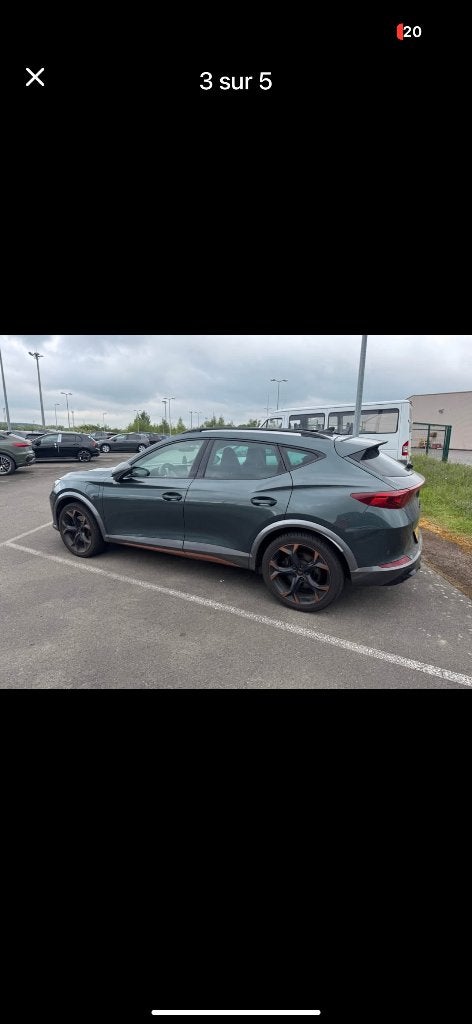Cupra, 4 deurs, Lichtsensor, Zwart, Formentor
