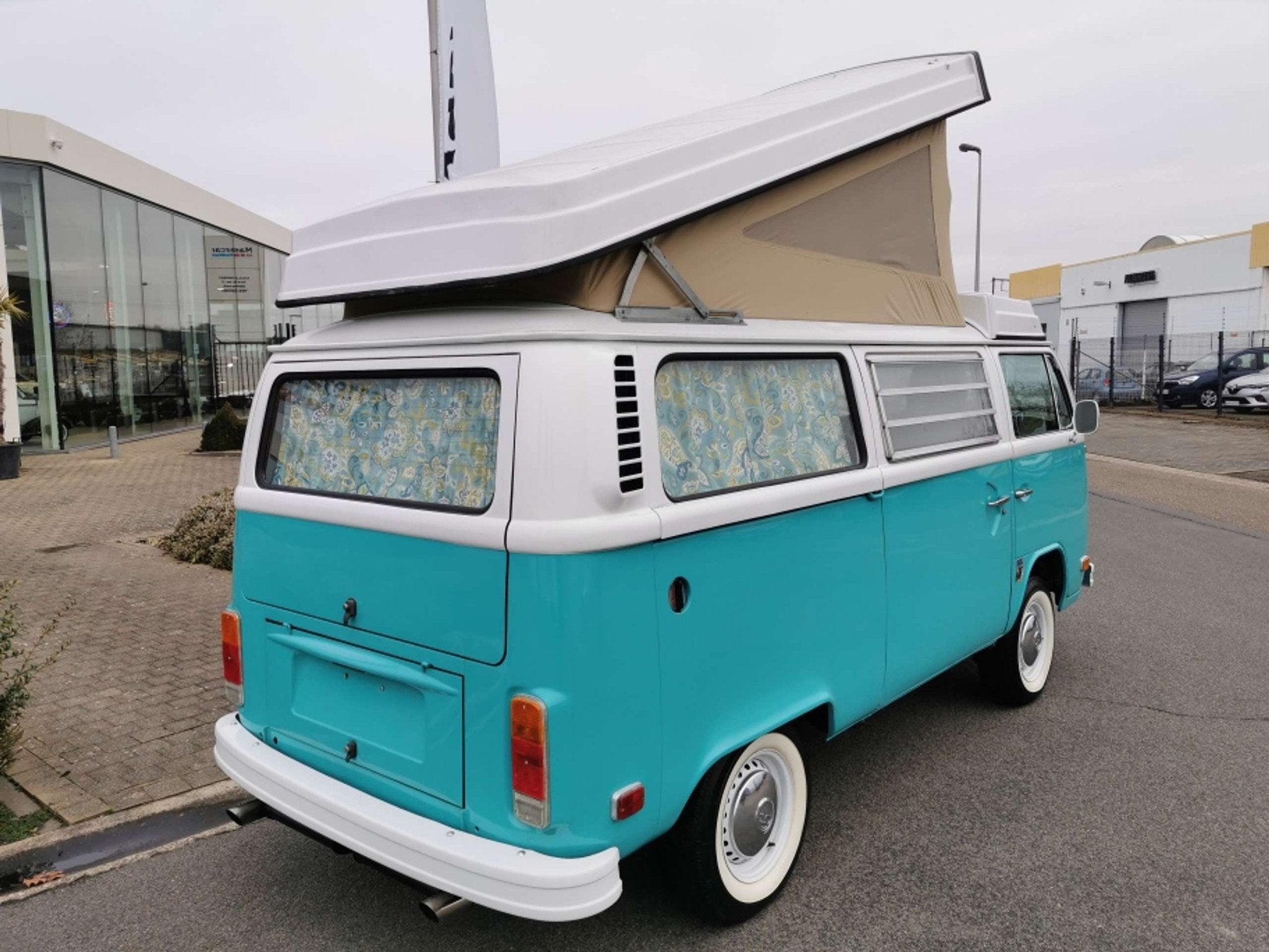 Volkswagen Bus T2 Westfalia Bus California, foto 8