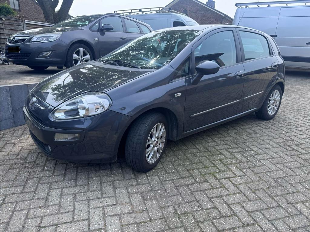 Fiat punto evo 1.2 diesel (2010), Stof, Bedrijf, Punto EVO, Te koop