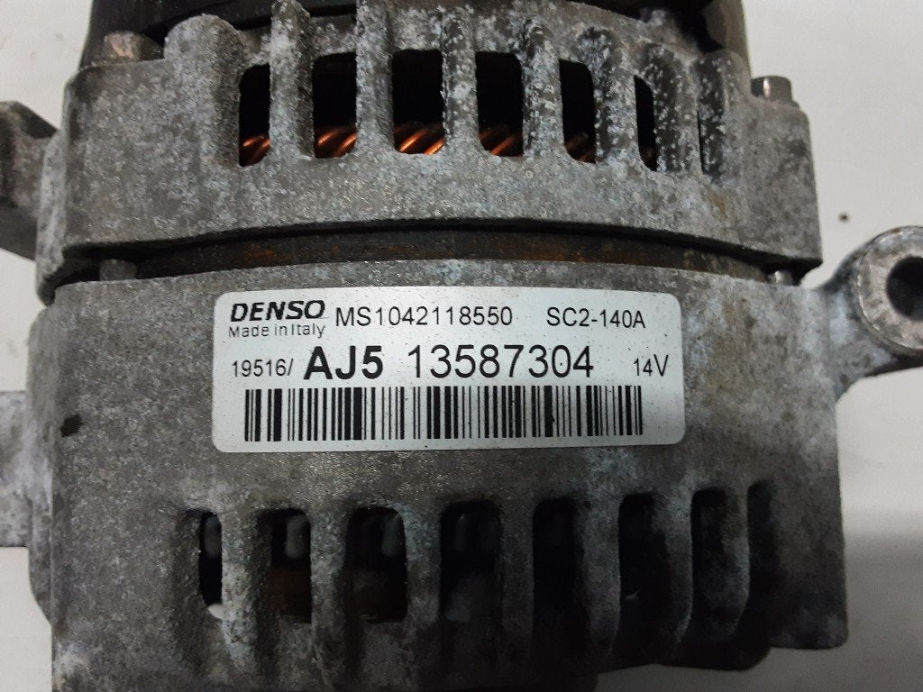 ALTERNATEUR Opel Astra K (01-2015/12-2022) (13587304), Opel, Opel Automobile GmbH, Utilisé, Kontakt-opel@opel.com