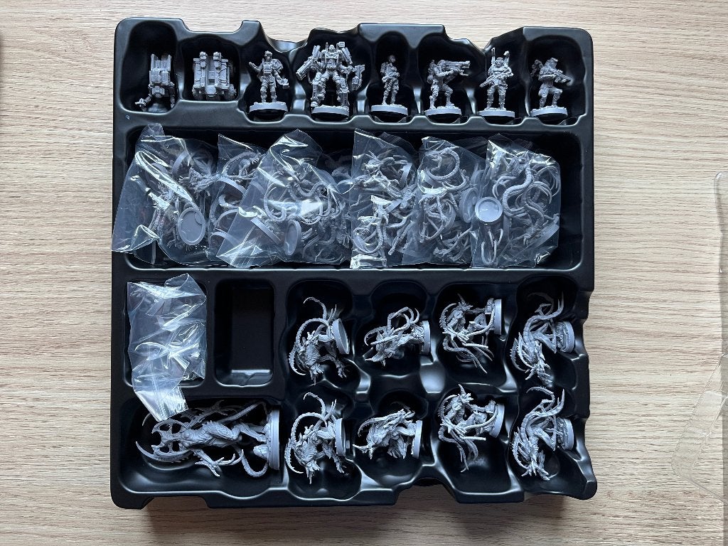 Nemesis Retaliation & Support Squad - plastic miniaturen, Hobby en Vrije tijd, Ophalen of Verzenden, Nieuw, Awaken Realms