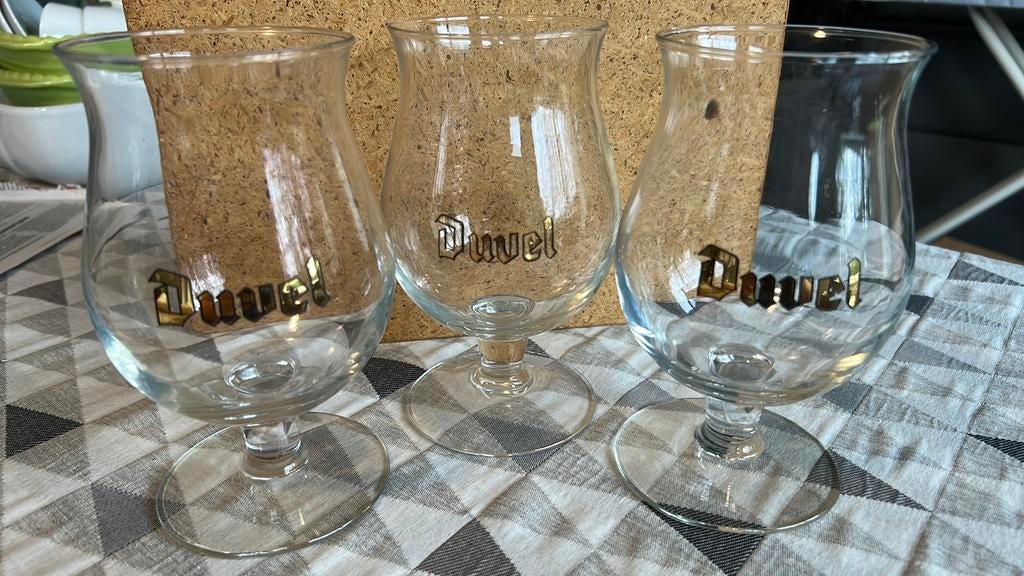 Duvel (niet in doosje ), Ophalen, Zo goed als nieuw, Bierglas