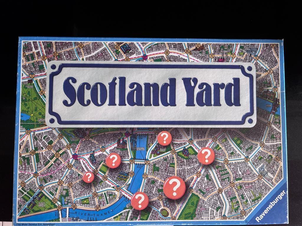 scotland yard, Hobby en Vrije tijd, Drie of vier spelers, Ophalen of Verzenden, Gebruikt, Ravensburger