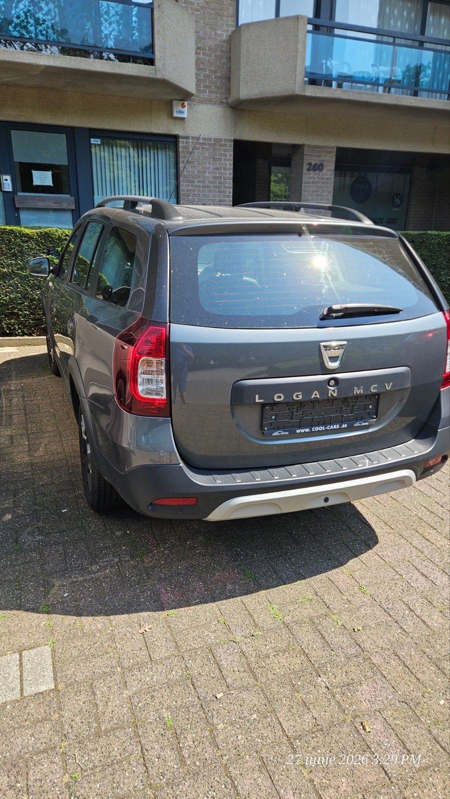 dacia logan mcv a vendre, Enlèvement, Dacia