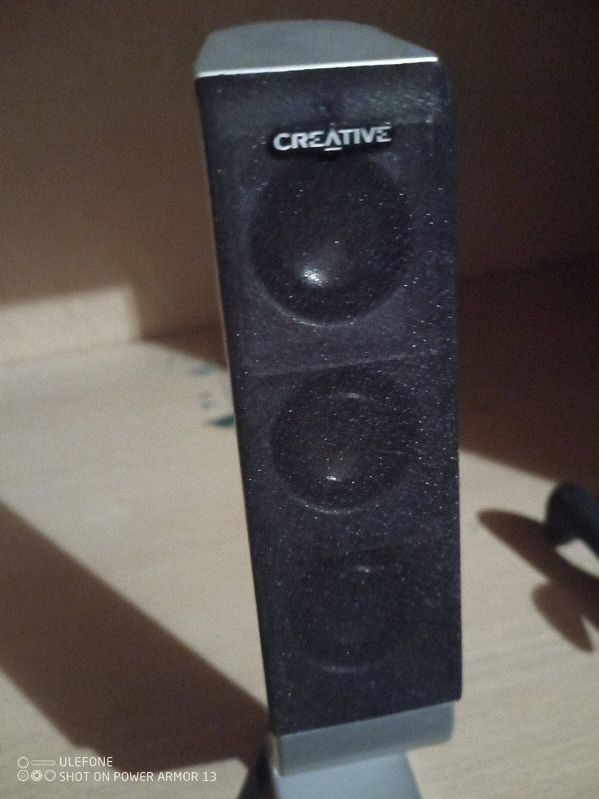 Creatieve speakers, Ophalen