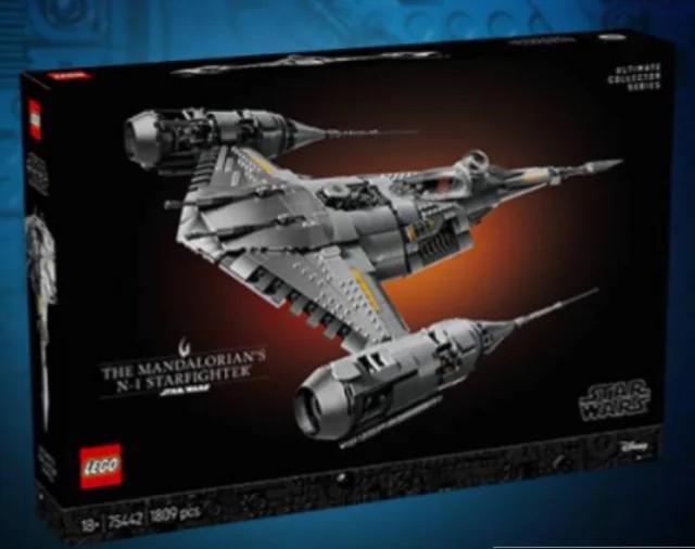 De Mandalorians N-1 Starfighter 75442 Nieuw, Ophalen of Verzenden, Nieuw, Complete set, Lego