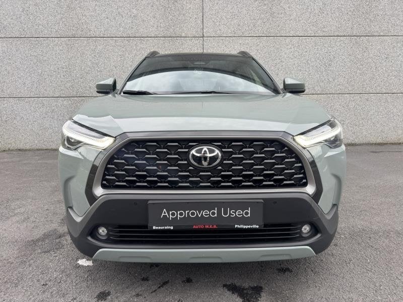 Toyota Corolla Cross 1.8 Hybrid 2WD CVT Style, Auto's, Automaat, https://public.car-pass.be/vhr/fbba4e7a-2a51-4e37-8795-3d54a907f6f2