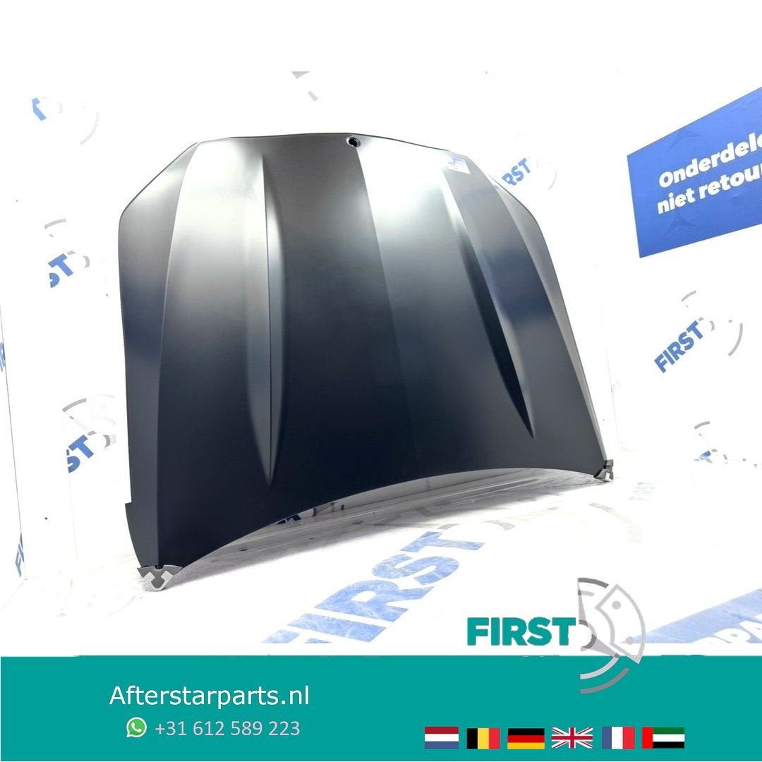W205 C63 AMG DESIGN MOTORKAP voor Mercedes C Klasse 2014-202, Utilisé, -, Capot moteur, Avant