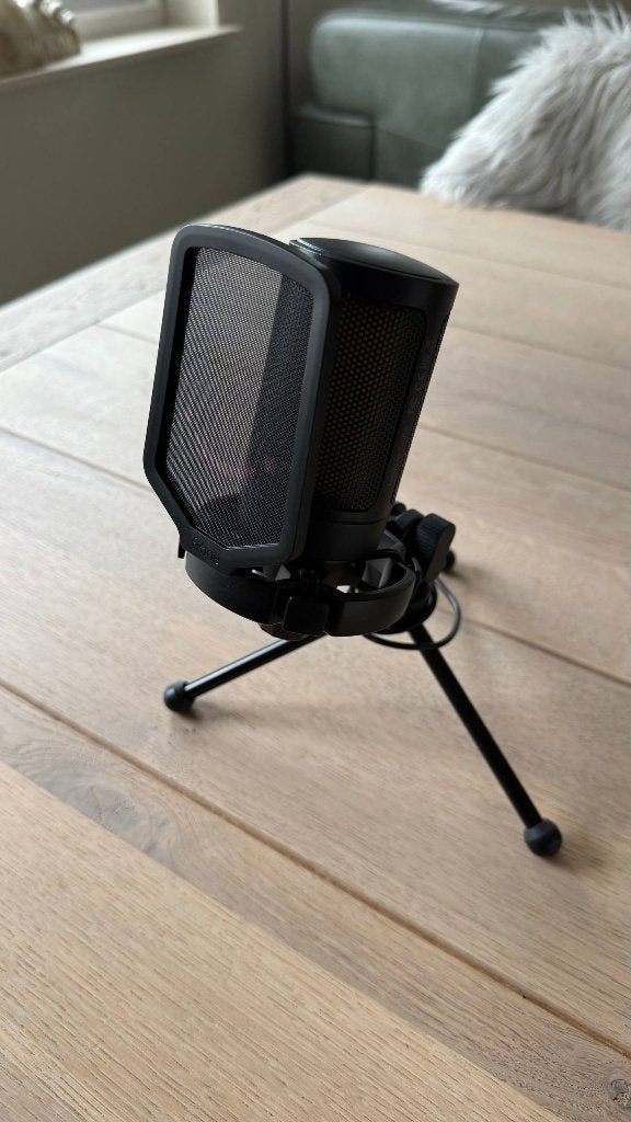 Fifine gaming microfoon, Muziek en Instrumenten, Microfoons, Ophalen, Zo goed als nieuw, Overige typen