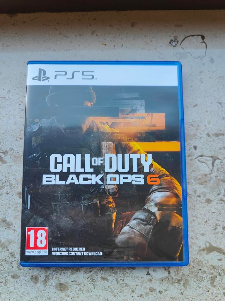 Call of Duty: Black Ops 6, Consoles de jeu & Jeux vidéo, Jeux | Sony PlayStation 5, Enlèvement