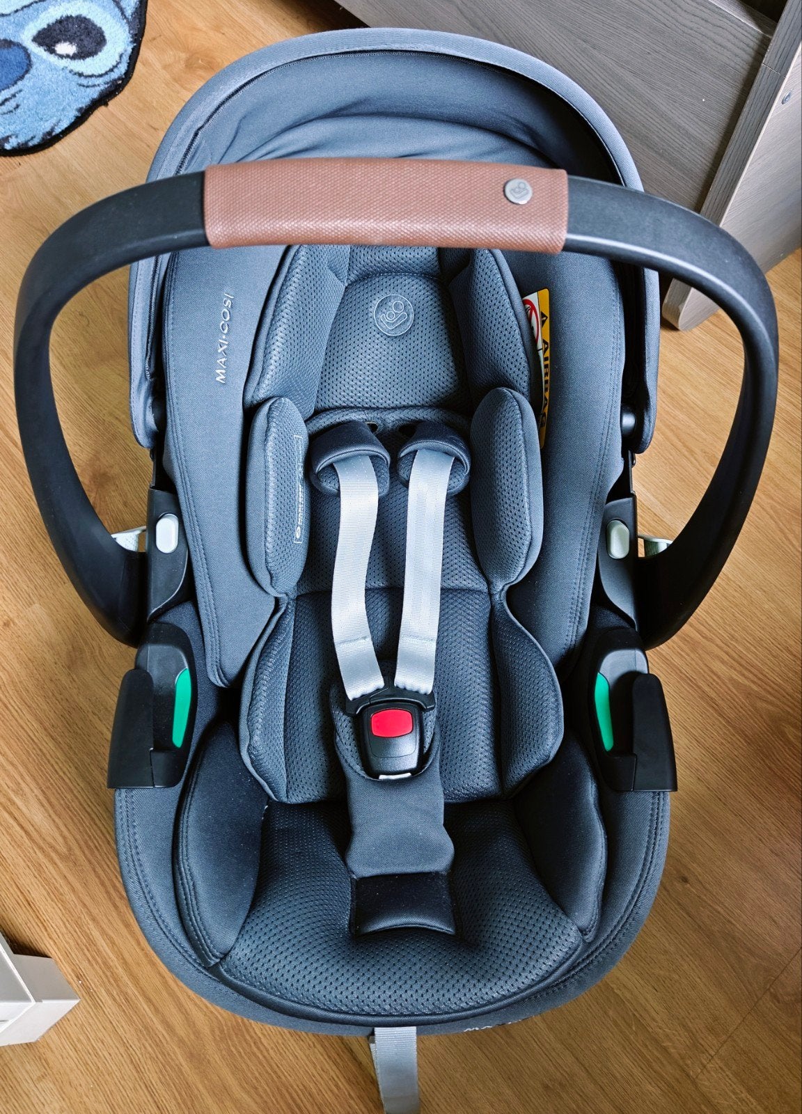 Maxi Cosi Pebble 360 Pro², Ophalen, Zo goed als nieuw, Isofix, 0 t/m 13 kg