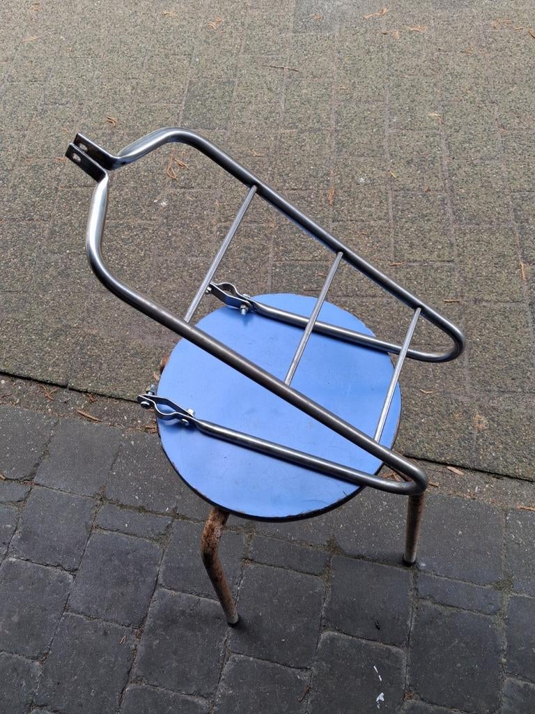 Bagagerekje hardtail Honda amigo novio, Fietsen en Brommers, Ophalen of Verzenden