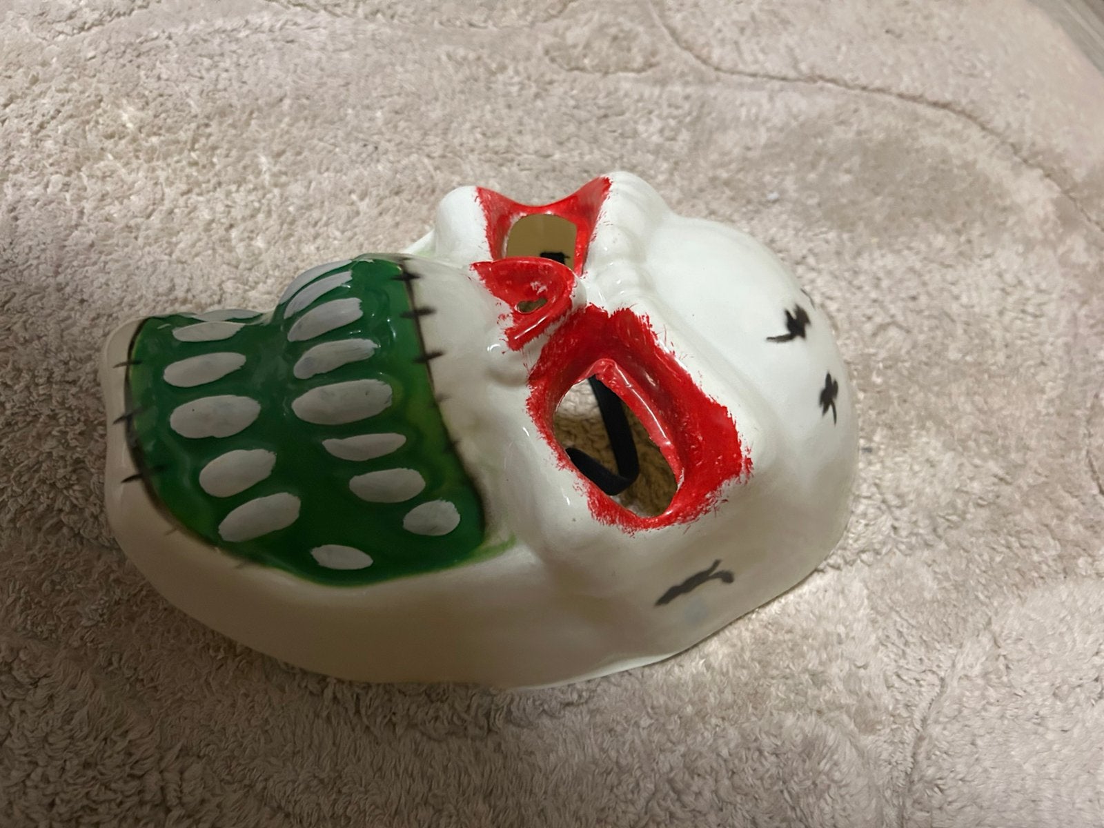 Masque d'Halloween — masque effrayant, Enlèvement, Neuf