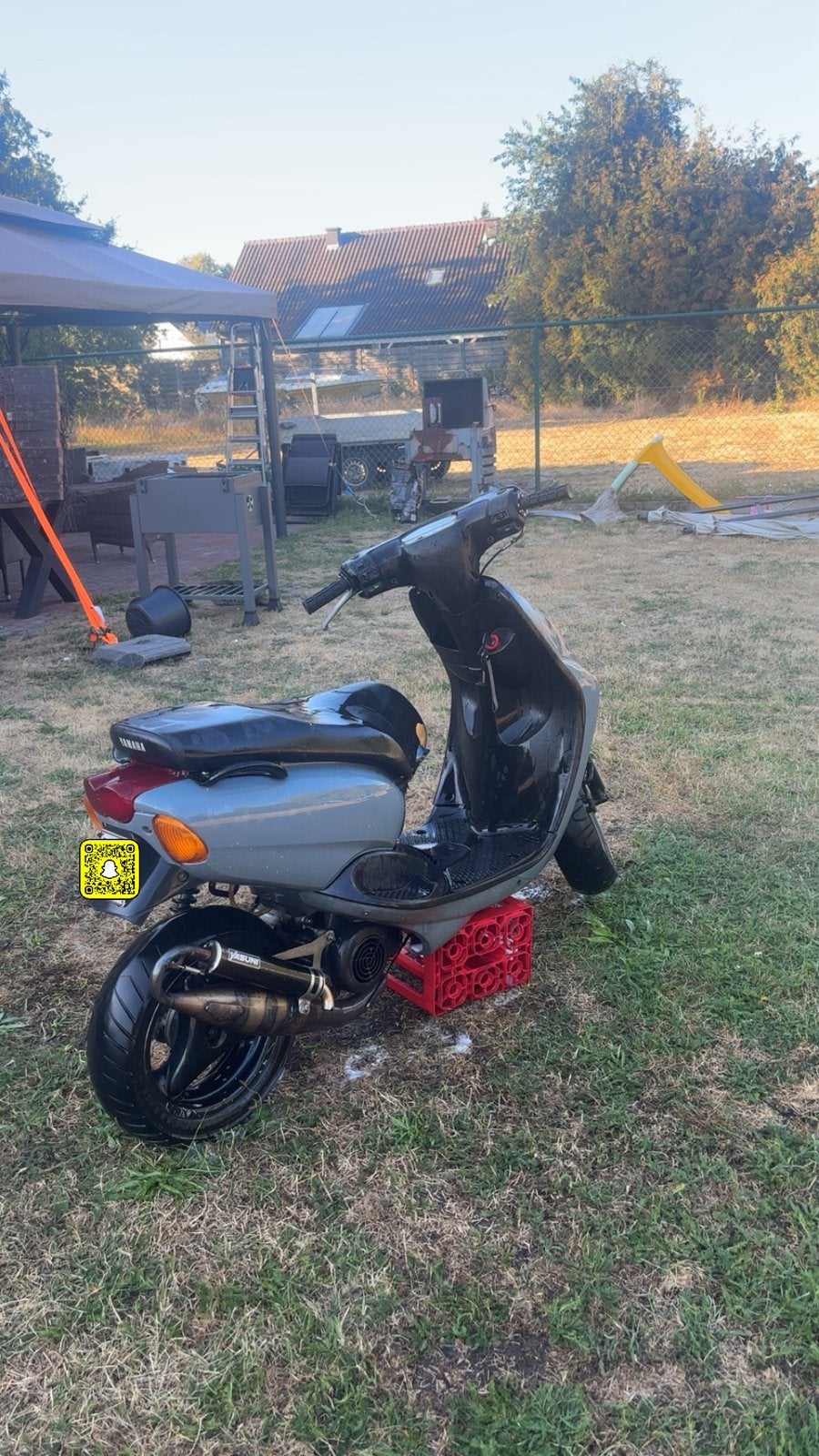 Yamaha neos 70cc, Enlèvement ou Envoi, Comme neuf, Yamaha