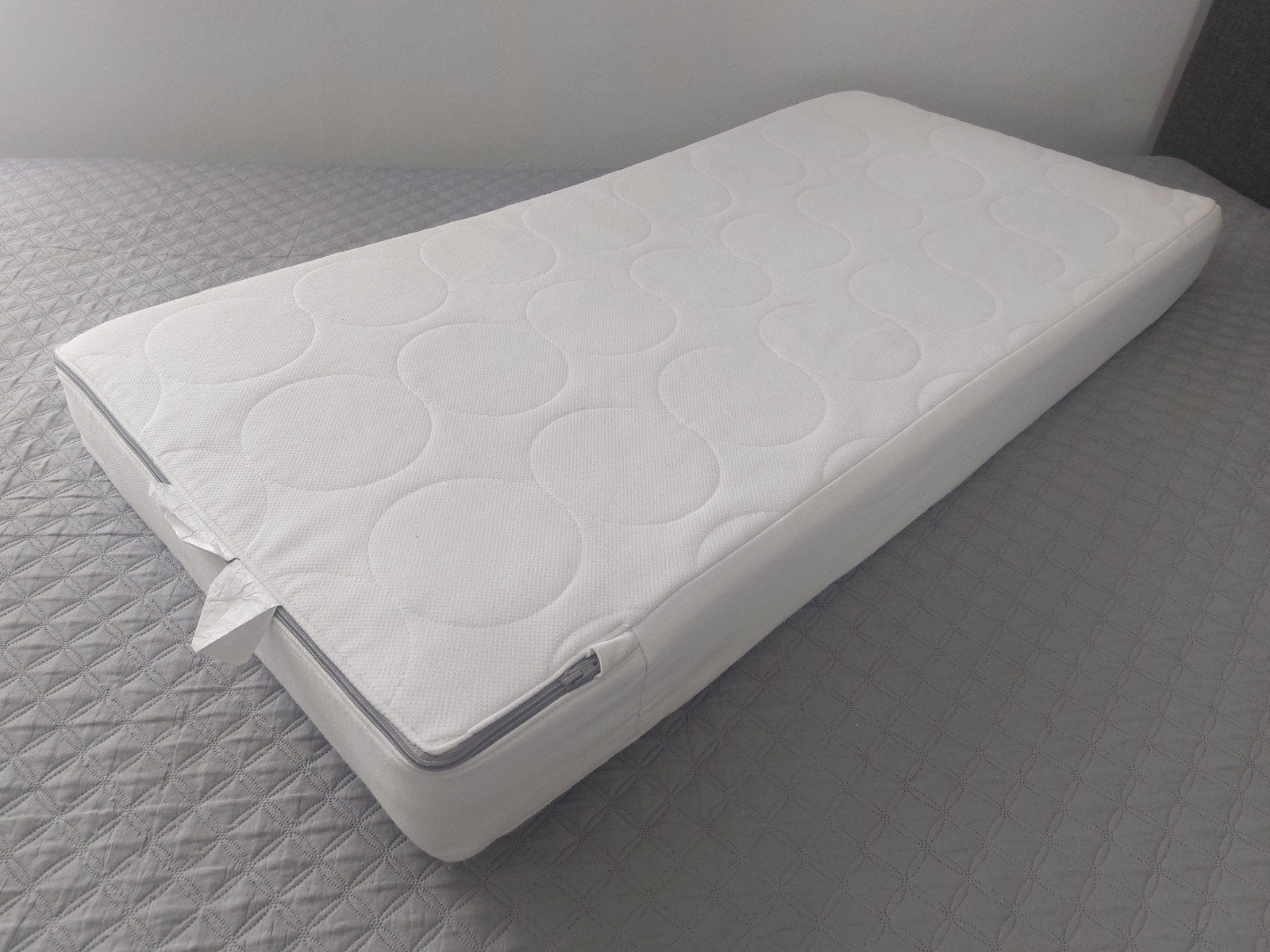 matlas IKEA pour bébé, Enlèvement