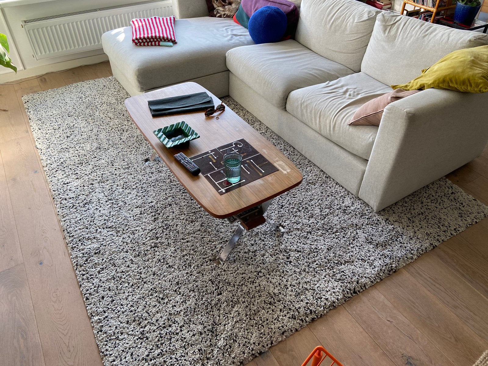 Vloerkleed IKEA VINDUM 200 x 270, Enlèvement, Comme neuf