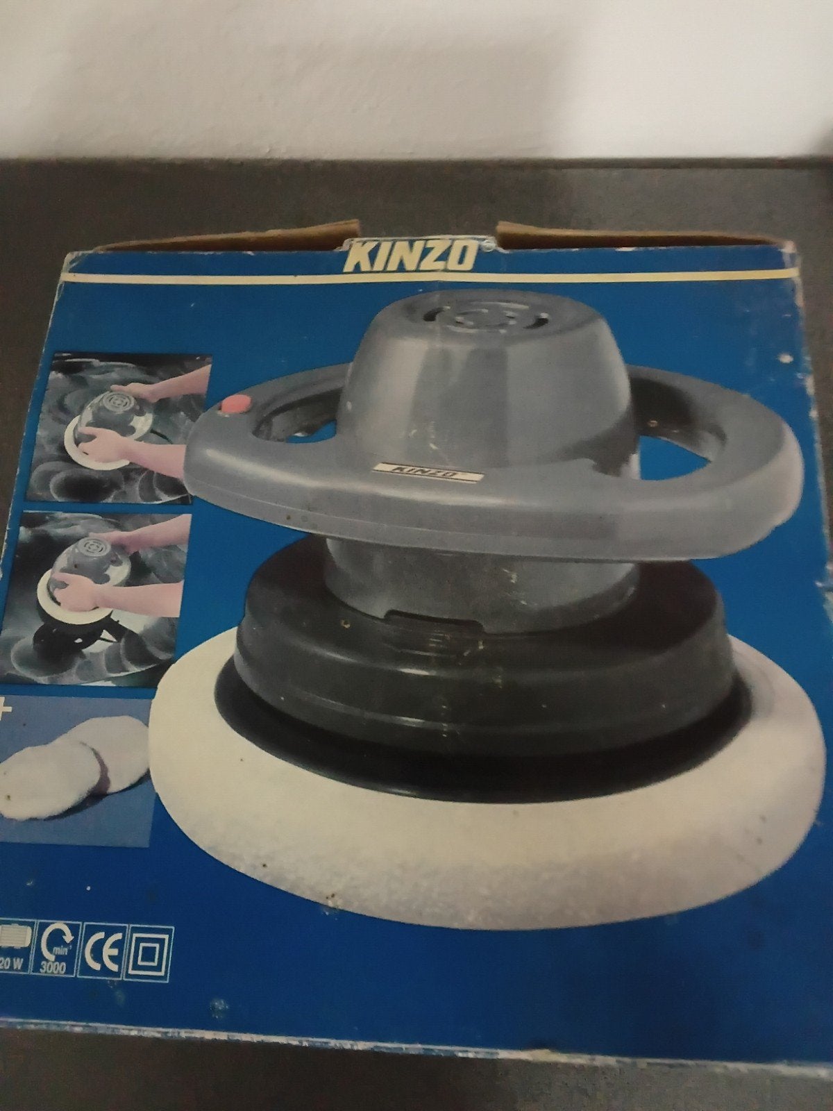 Poliermachine en zuignappen, Doe-het-zelf en Bouw, Ophalen of Verzenden