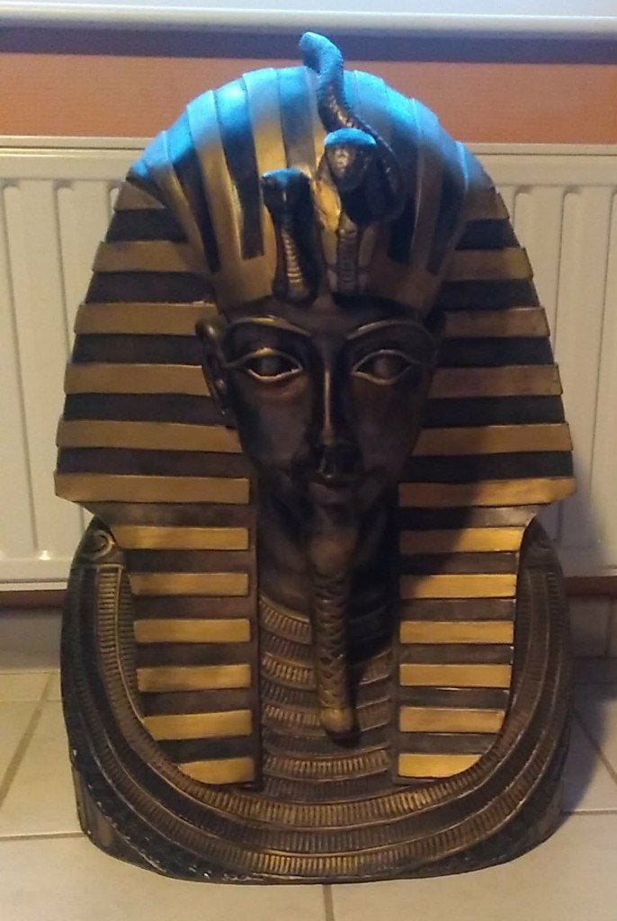 Toutanchamon groot beeld, Ophalen of Verzenden