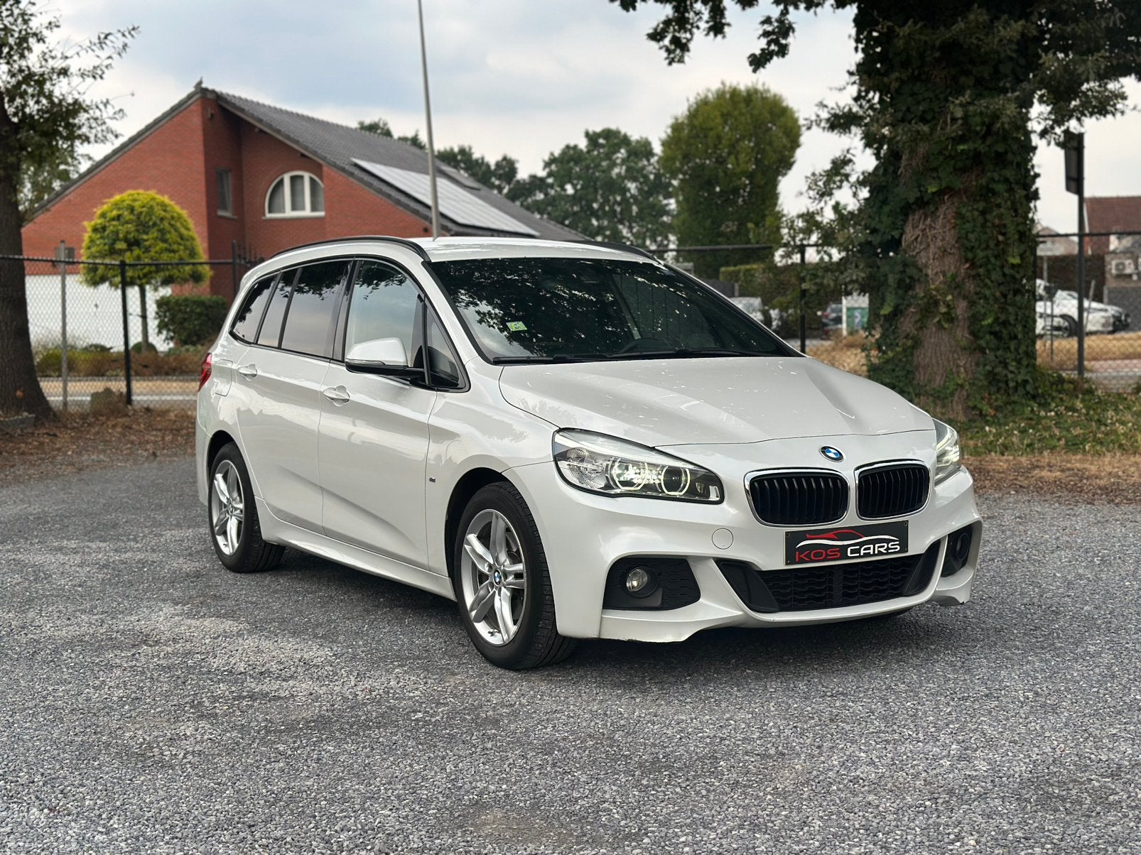 Bmw 218dA/M-Pack/Automaat/7Zit Plaats/2016/1Ste Eigenaar, Auto's, BMW, Monovolume, Bedrijf, Diesel, 5 deurs