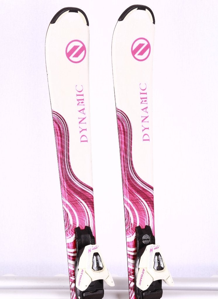 Skis pour enfants 80 cm DYNAMIC LIGHT ELVE + Atomic 7.5, Moins de 100 cm, Carving, Skis, Utilisé
